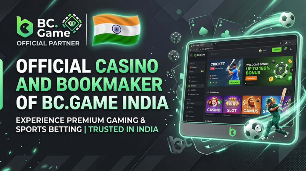 Official BC Game Casino and Sportsbook in India